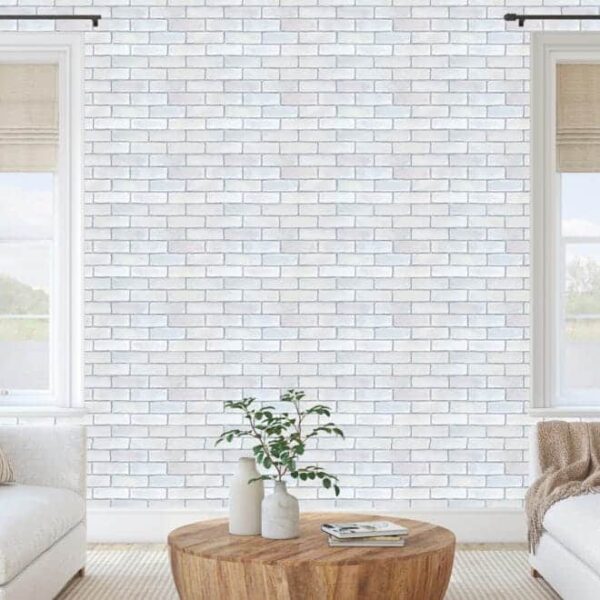 Brighton Brick Wallpaper