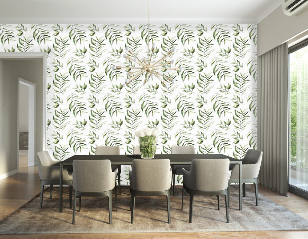 Ghost Vines 358071193 | Peel & Stick Wallpaper Online | Proudly Made in Canada