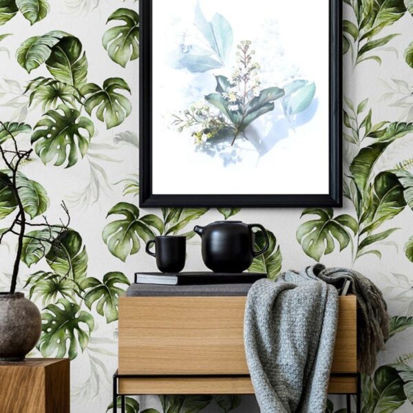 Botanic Life wallpaper and wall murals for sale in South Africa. Wallpaper and wall mural online store with a huge range for sale.