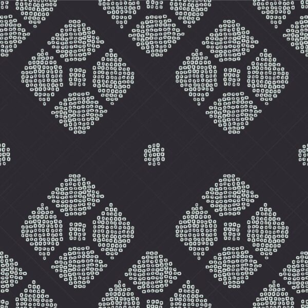 Textured Hatch Wallpaper - This striking Textured Hatch Wallpaper features an intricate geometric pattern of small squares