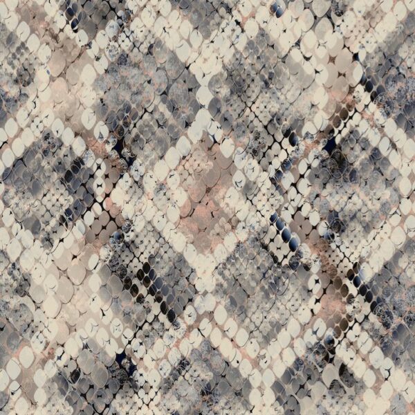 Daring Diamond Wallpaper - This striking Daring Diamond Wallpaper features a sophisticated python snakeskin pattern with