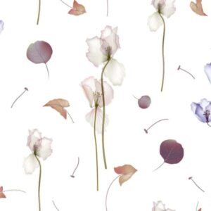 Flower Press Wallpaper