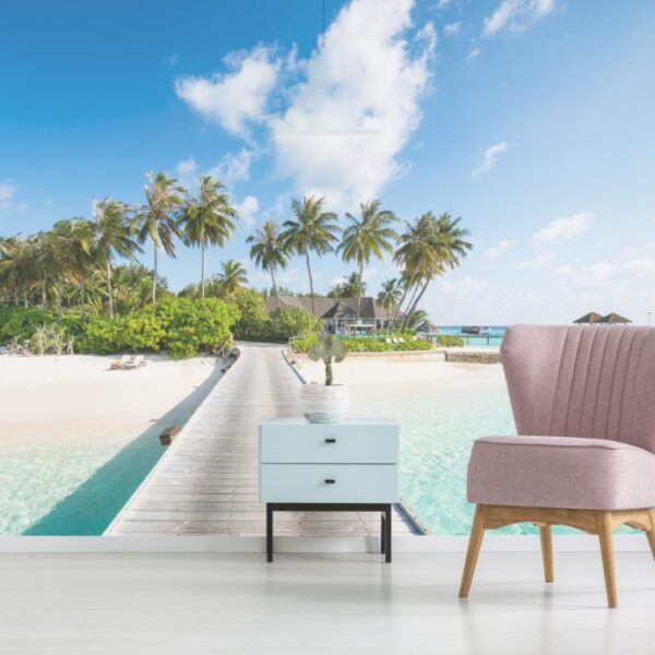 Beach wallpaper and wall murals for sale in South Africa. Wallpaper and wall mural online store with a huge range for sale.