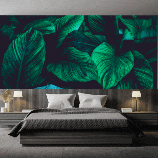 Lara leaves wallpaper and wall murals for sale in South Africa. Wallpaper and wall mural online store with a huge range for sale.