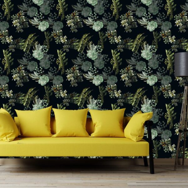 Mana Dark wallpaper and wall murals for sale in South Africa. Wallpaper and wall mural online store with a huge range for sale.