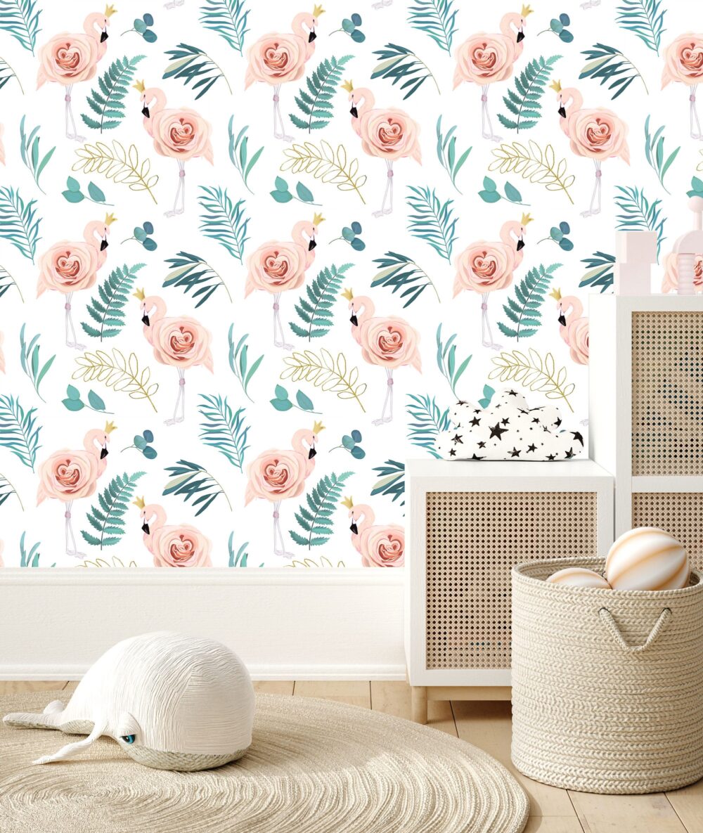 Rosey May si | Peel & Stick Wallpaper Online | Proudly Made in Canada