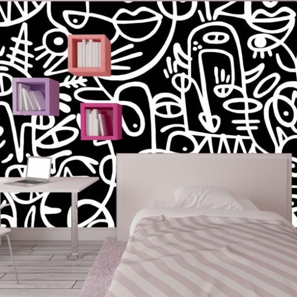Abstract wallpaper and wall murals for sale in South Africa. Wallpaper and wall mural online store with a huge range for sale.