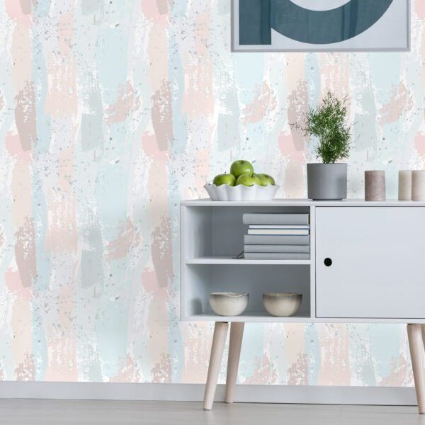 Sace - Canadian-made peel and stick wallpaper for bedroom and living room walls