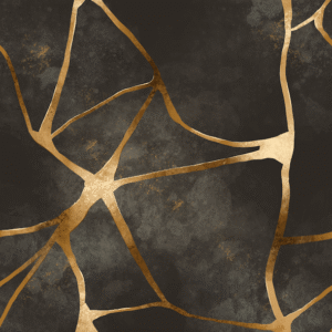 Ground Gold Wallpaper - This stunning Ground Gold Wallpaper features an organic abstract pattern with luxurious gold veining