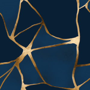 Navy and blue stone with gold inlays wallpaper and wall murals shop in South Africa. Wallpaper and wall mural online store with a huge range for sale.