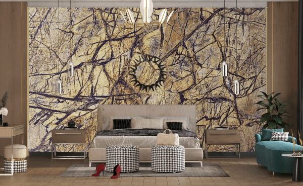 Statement Collection fossilised tree cross section wallpaper and wall murals shop in South Africa. Wallpaper and wall mural online store with a huge range for sale.