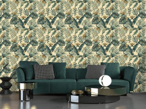 Verde Mostaza Wallpaper