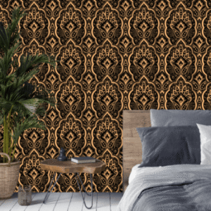 Gold wallpaper and wall murals for sale in South Africa. Wallpaper and wall mural online store with a huge range for sale.