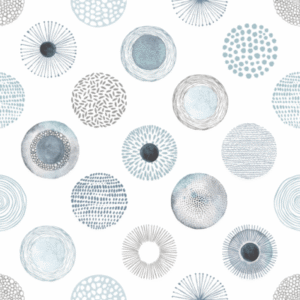 Circle pattern wallpaper and wall murals shop in South Africa. Wallpaper and wall mural online store with a huge range for sale.