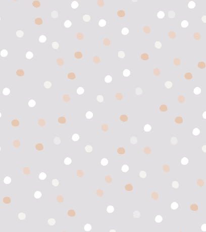 White and beige polka dots on grey background wallpaper and wall murals shop in South Africa. Wallpaper and wall mural online store with a huge range for sale.