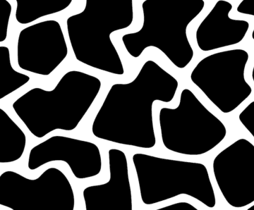 Black and white giraffe pattern wallpaper and wall murals shop in South Africa. Wallpaper and wall mural online store with a huge range for sale.