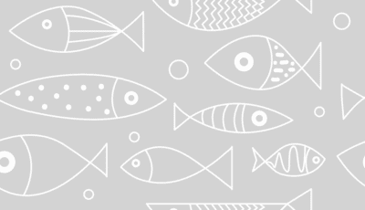 Minimalistic sketched fish wallpaper and wall murals shop in South Africa. Wallpaper and wall mural online store with a huge range for sale.