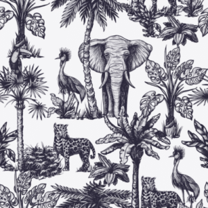 Africa black & white wallpaper and wall murals shop in South Africa. Wallpaper and wall mural online store with a huge range for sale.