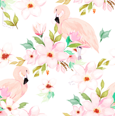 Soft flamingo wallpaper and wall murals shop in South Africa. Wallpaper and wall mural online store with a huge range for sale.