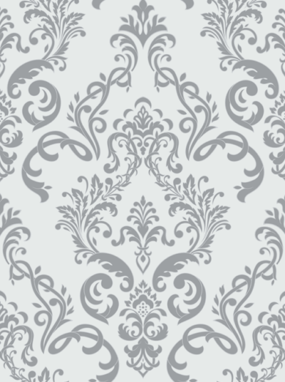 light grey damask wallpaper and wall murals shop in South Africa. Wallpaper and wall mural online store with a huge range for sale.