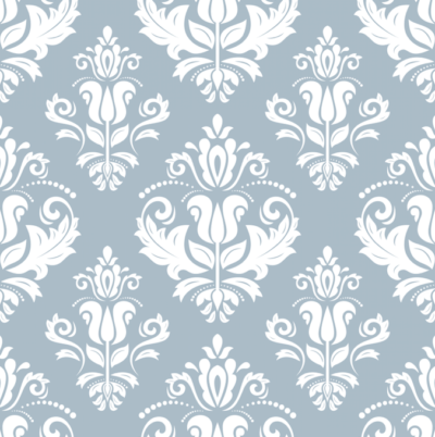 Blue and white damask style  wallpaper and wall murals shop in South Africa. Wallpaper and wall mural online store with a huge range for sale.