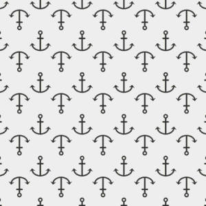 Icon style anchor pattern wallpaper and wall murals shop in South Africa. Wallpaper and wall mural online store with a huge range for sale.