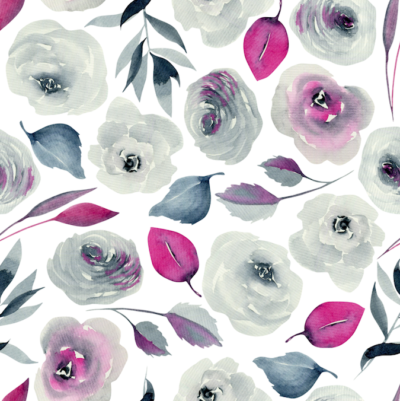 White camellia flowers and pink leaves wallpaper and wall murals shop in South Africa. Wallpaper and wall mural online store with a huge range for sale.