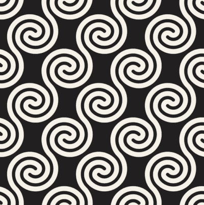 White Celtic swirl pattern wallpaper and wall murals shop in South Africa. Wallpaper and wall mural online store with a huge range for sale.