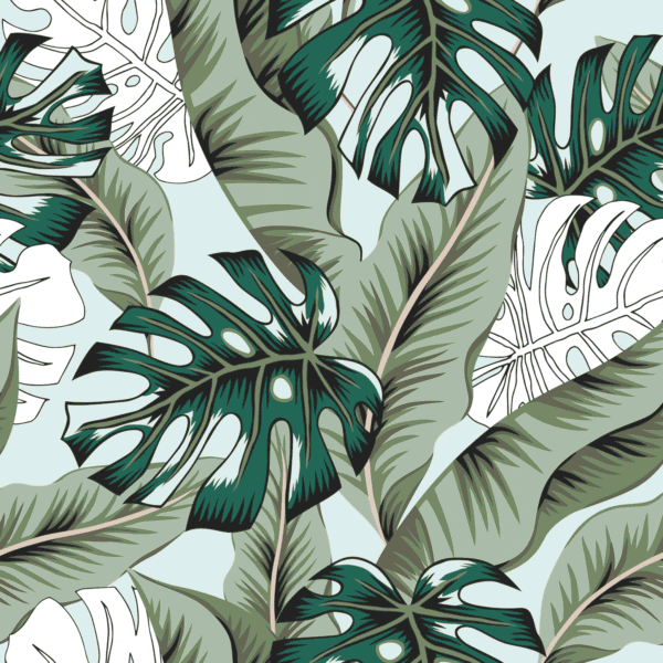 Negative Space Delicious Monster Wallpaper