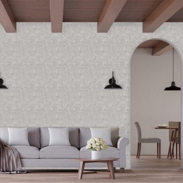 Siera Stone - Canadian-made peel and stick wallpaper for bathroom and kitchen walls