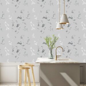 Silver simplicity wallpaper and wall murals shop in South Africa. Wallpaper and wall mural online store with a huge range for sale.