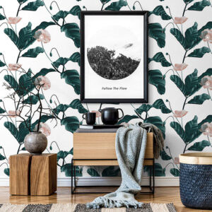 Simple Sensation Designer Wallpaper