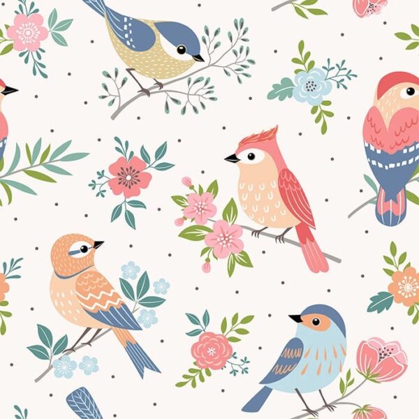 Birds of a Feather Wallpaper