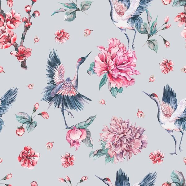 Flushing Cranes Wallpaper - This stunning Flushing Cranes wallpaper brings an elegant fusion of nature and grace to any