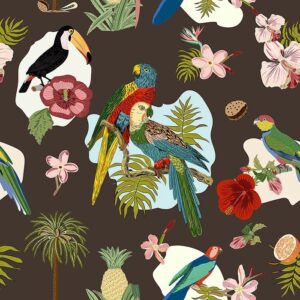 Orgánico Dark Wallpaper