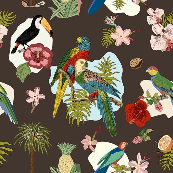 Orgánico Dark Wallpaper