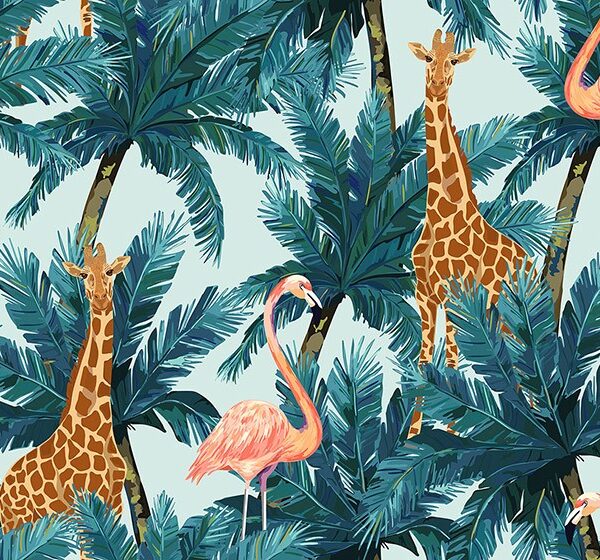 Long Necks Wallpaper