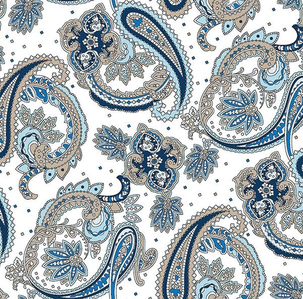 Prickle Paisley Wallpaper