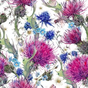 Cadet Light Wallpaper