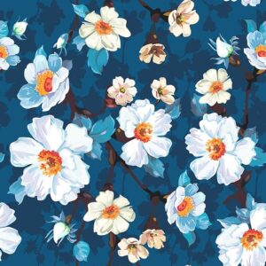 Pure Sapphire Wallpaper