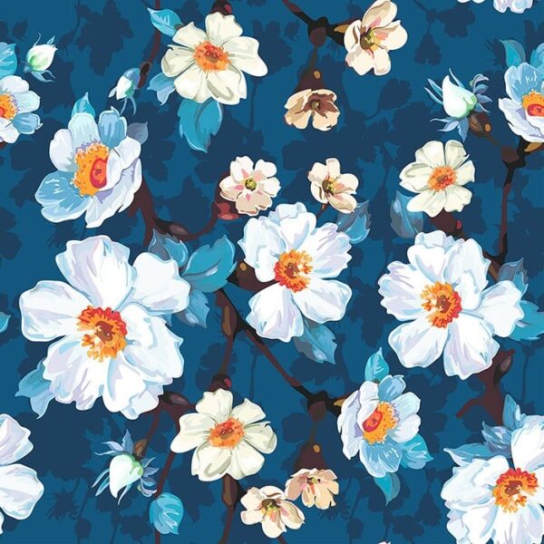 Pure Sapphire Wallpaper