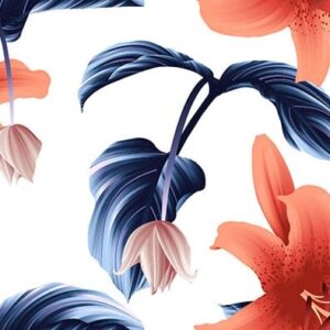 Salmon Symphony Wallpaper