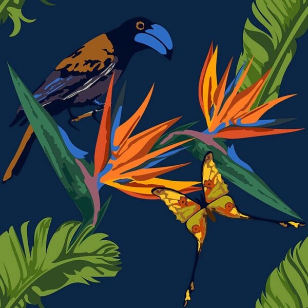 Birds of Paradise Wallpaper