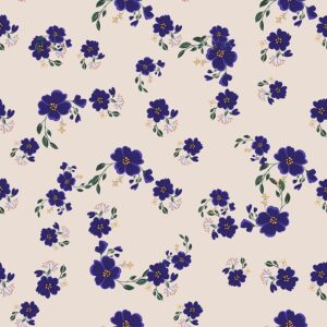 Purple Blossoms Wallpaper