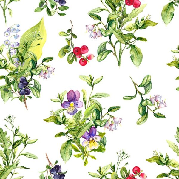 Boscage Wallpaper - Boscage Wallpaper brings the tranquility of a lush botanical garden directly into your home with its