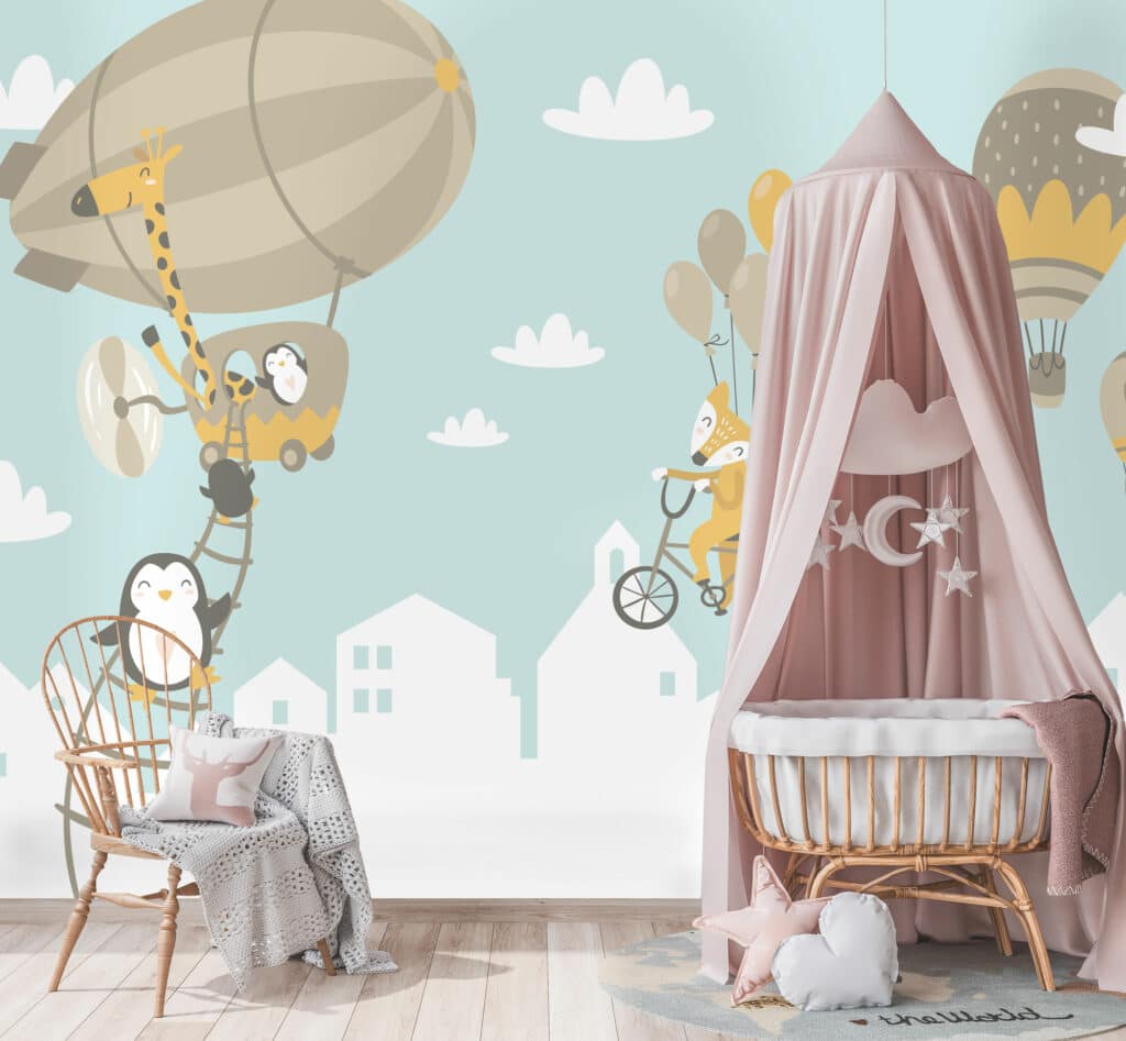 flying high si e1647364660224 | Peel & Stick Wallpaper Online | Proudly Made in Canada