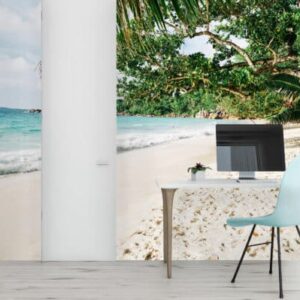 Mural The Island Beach