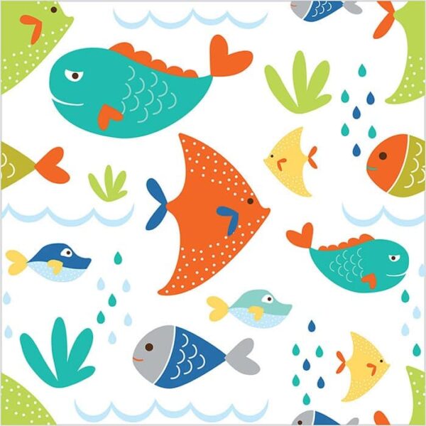 Clever Fish Wallpaper