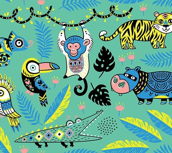 Retro Revenge Wallpaper