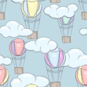Hot Air Pastel Wallpaper